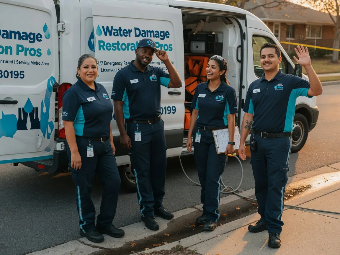 Water Damage Restoration company in Glendale, CA
