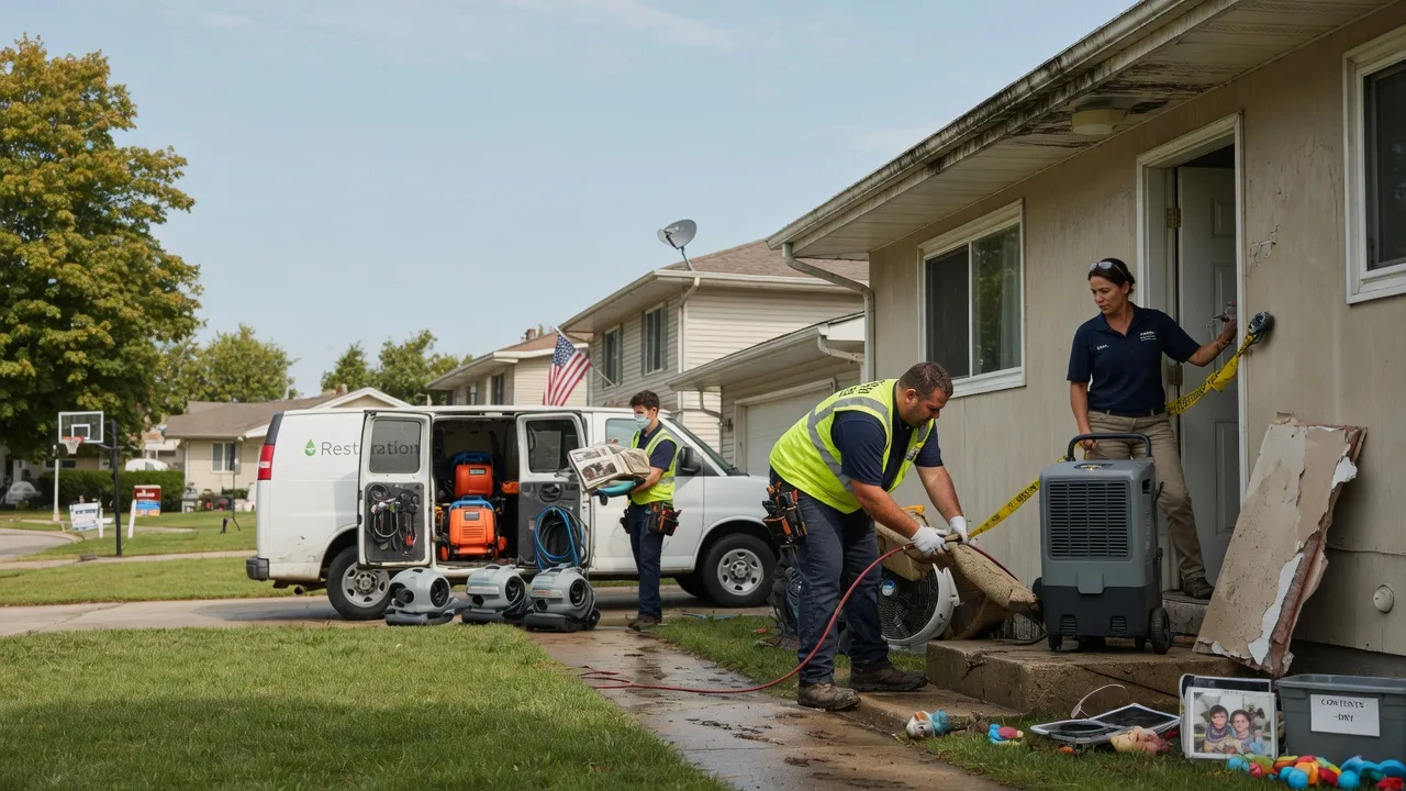 Water Damage Restoration in Glendale, CA near me