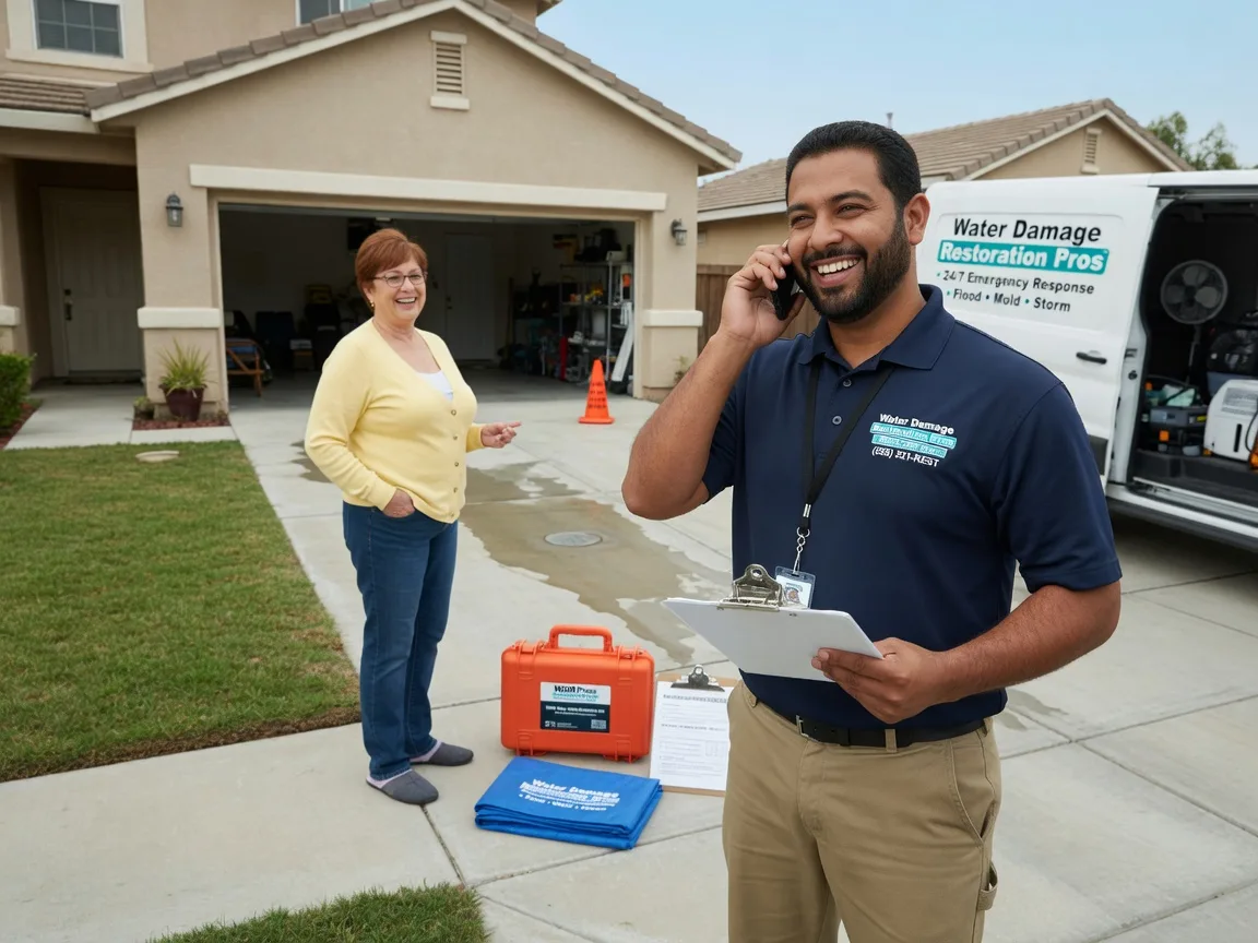 Water Damage Restoration Glendale, CA FAQs